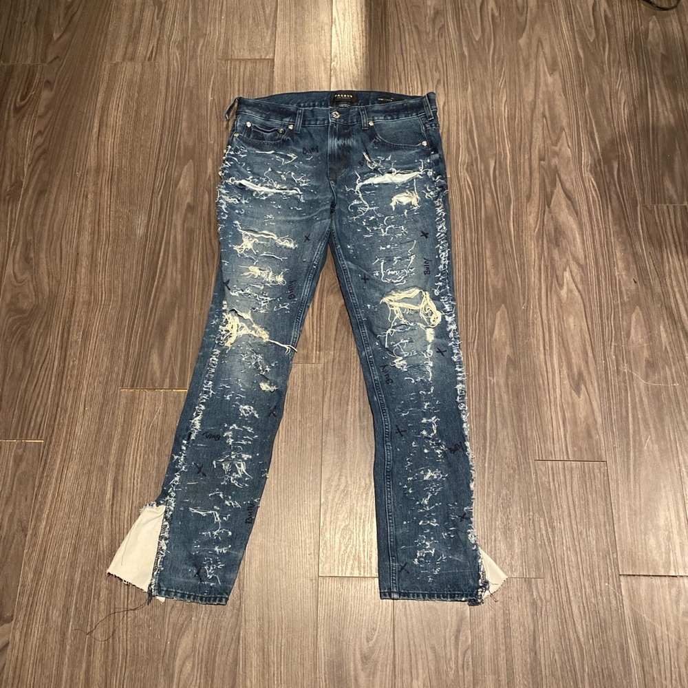 Custom pacsun jeans